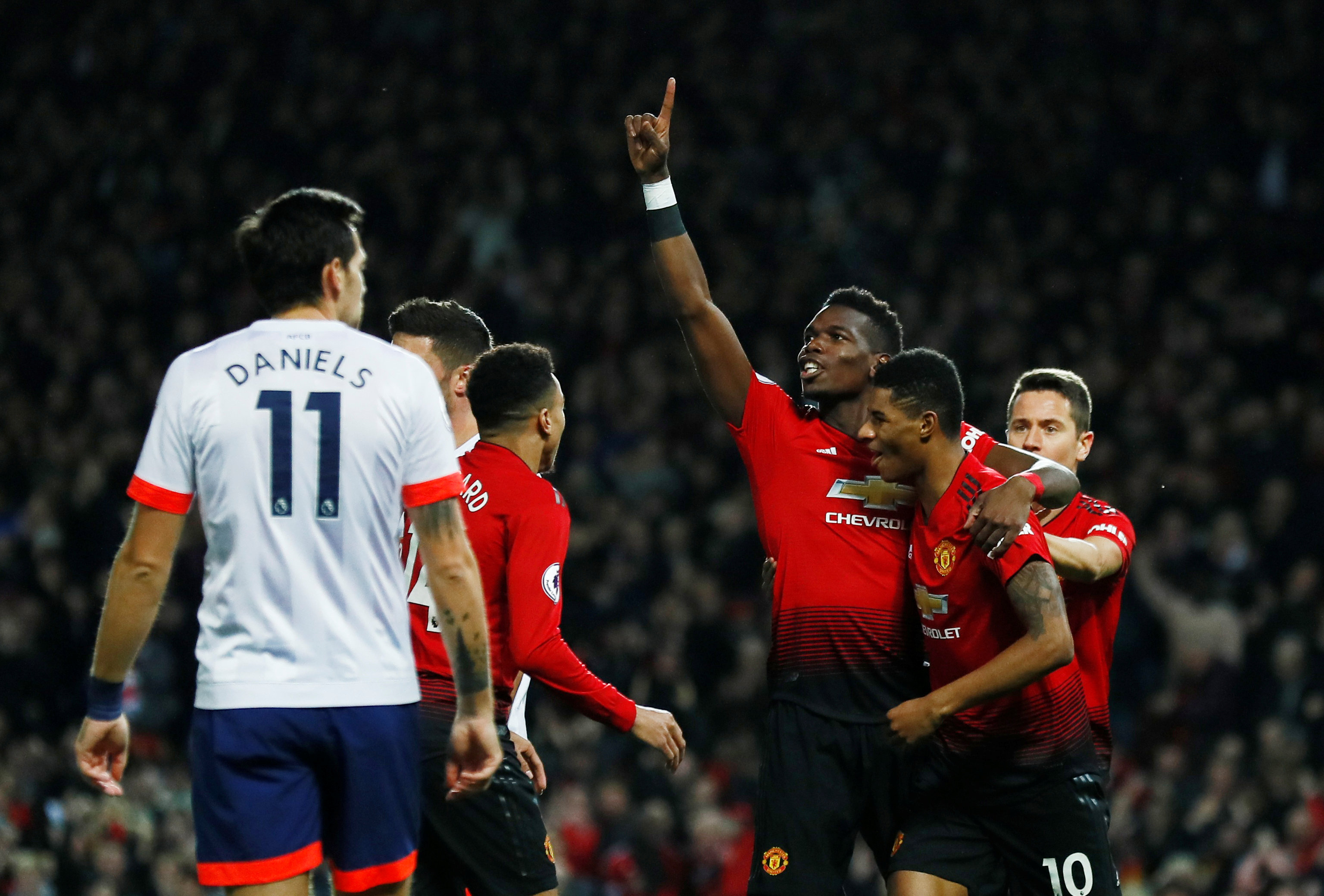 他在禁区内 他在禁区内